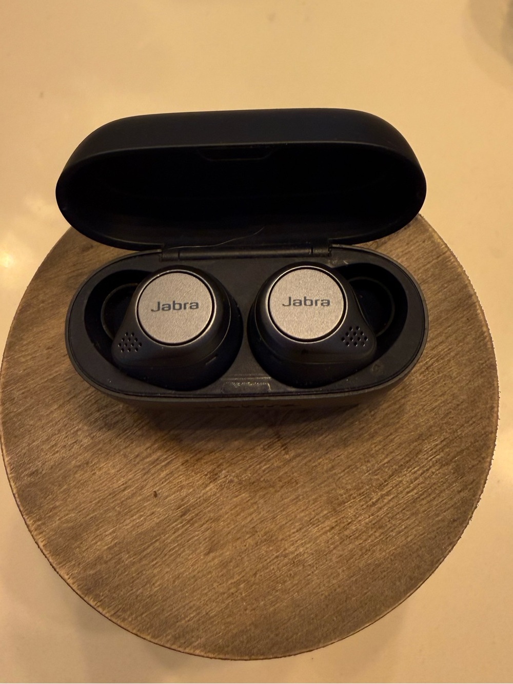Jabra True Wireless Earbuds 75t in Dark Blue